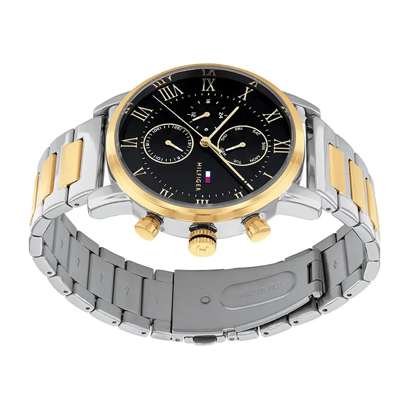 Tommy Hilfiger Kane Chronograph Two-tone Men's Watch- 1791539